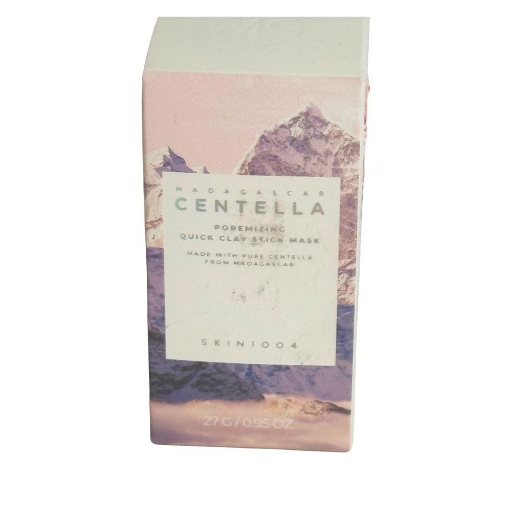 Madagascar CENTELLA Poremizing Quick‎ Clay Stick Mask 0.95 oz New In Box